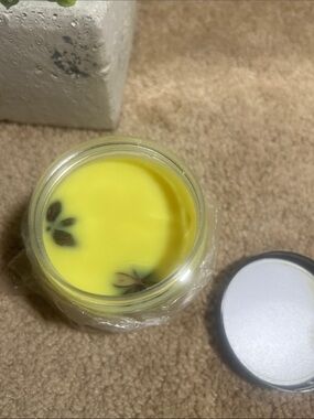 Lightly Lemongrass & Gardenia  scented TURMERIC Skin Balm for Sensitive Skin
